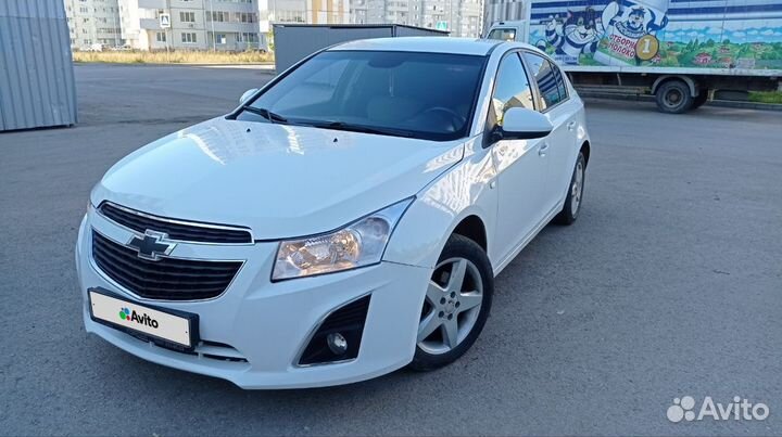 Chevrolet Cruze 1.8 AT, 2013, 118 000 км