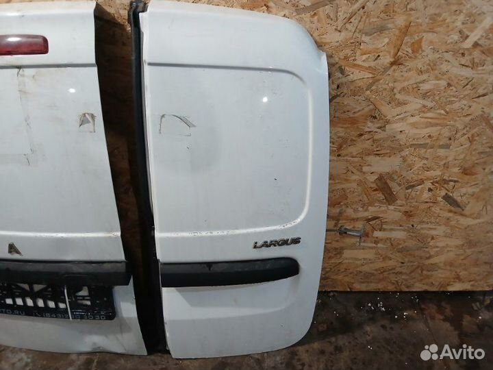 Крышка багажника задняя Лада Ларгус FL 2021