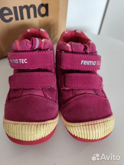 Ботинки демисезонные reima 25