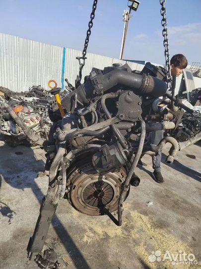Двигатель VW Seat Alhambra 2.0TDI BRT