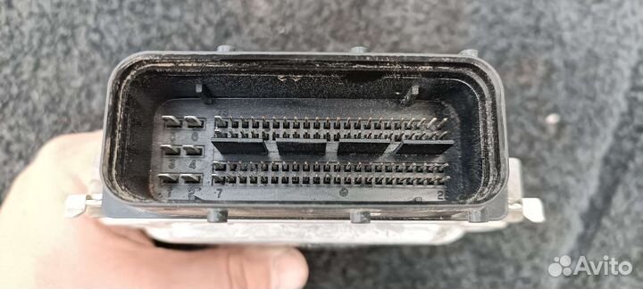 Эбу, мозги Киа Церато 2 1.6 G4FC