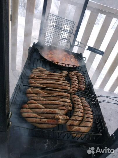 Шашлык свиной, Купаты, Люля