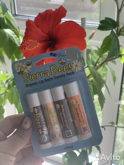 Бальзам для губ sierra bees