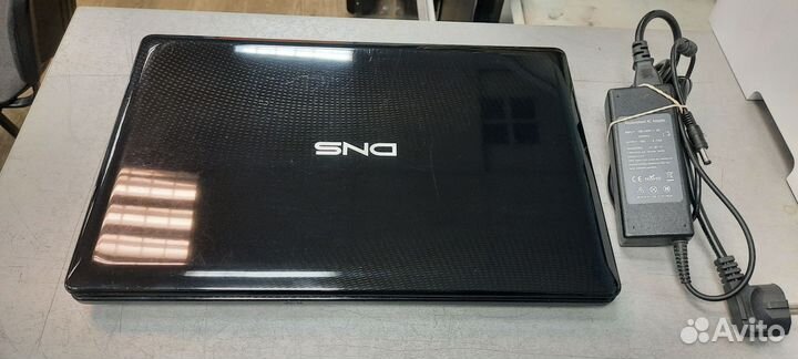 Б/У Ноутбук dns w253EUQ (Pentium B960/8GB/128GB)