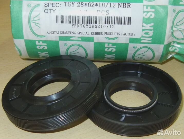 Сальник 28x62x10/12TGY, зам. 03at42, slb000by