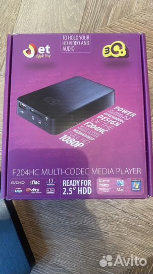Мультимедийный плеер F204HC