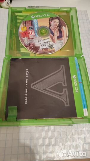 Игра GTA 5 на xbox ONE