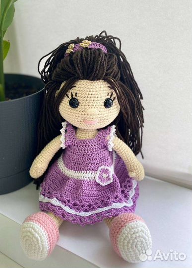 Кукла ручной работы