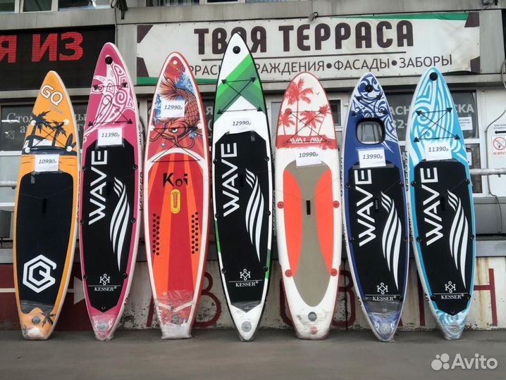 SUP. доска GQ coco 335 cm 81cm