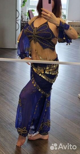 Восточные танцы костюм