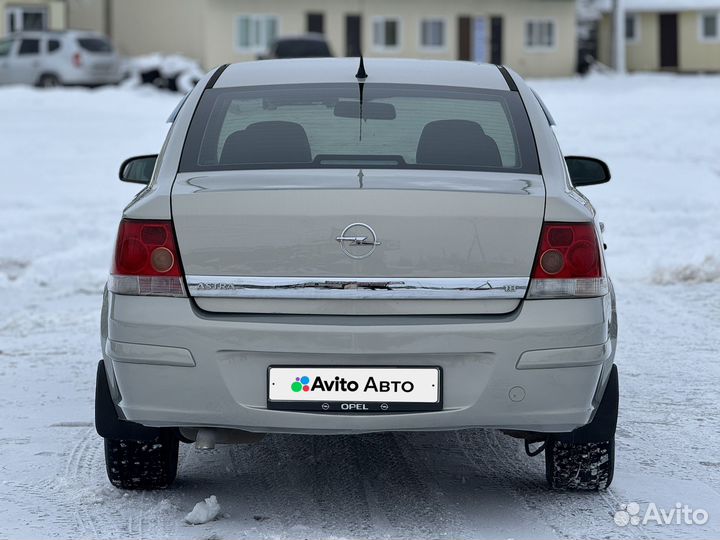 Opel Astra 1.8 AT, 2008, 240 000 км