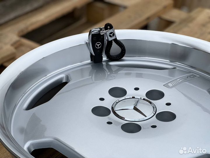 Диски mercedes monoblock r17 W124/ W140/ W210