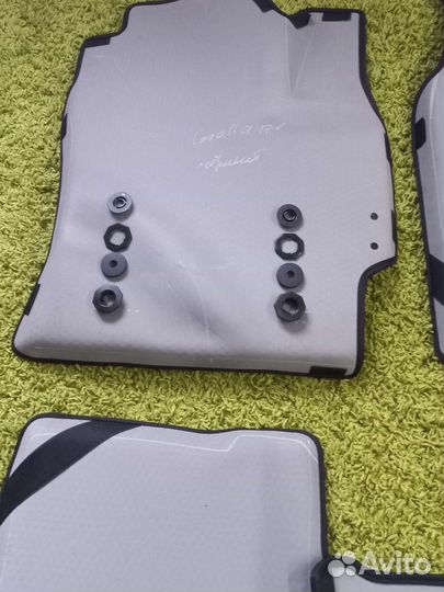 3d коврики eva с бортами