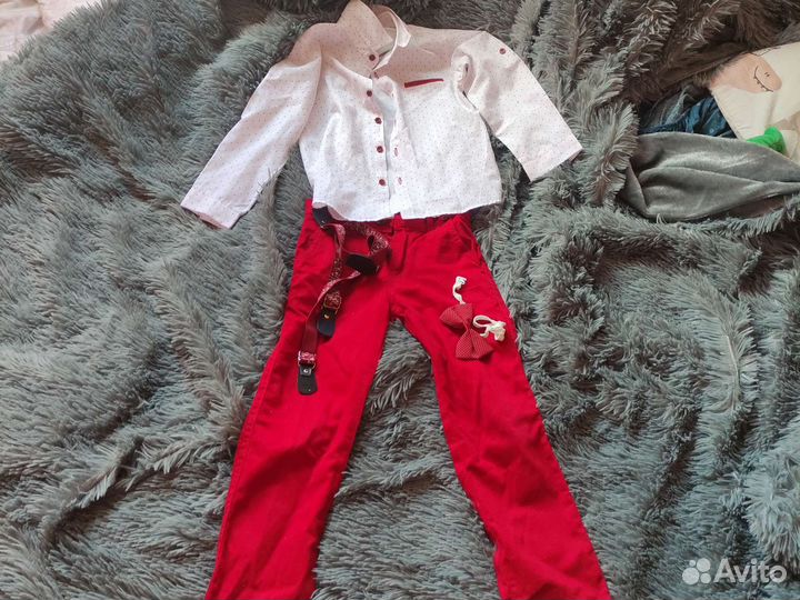 Костюм праздничный для мальчика р 116