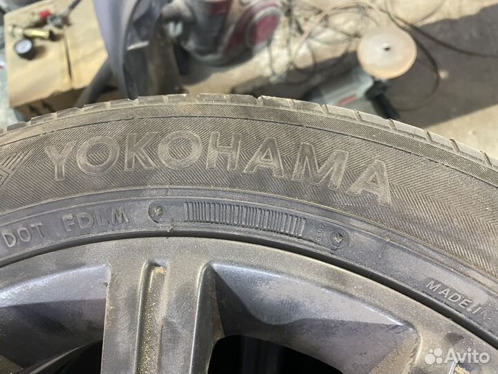 Комплект колес r17 5x100