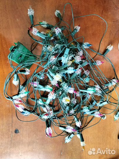 Гирлянда лампочки