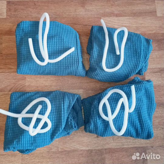 Набор новых чехлов для стульев, 4 шт