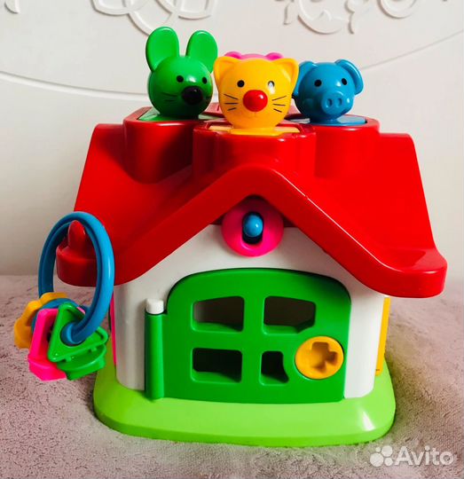 Домик сортер Полесье