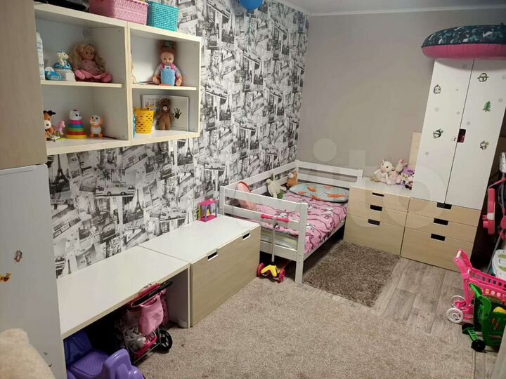 3-к. квартира, 50 м², 1/5 эт.