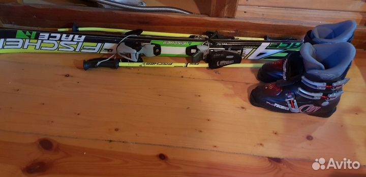 Горные лыжи