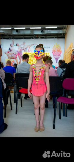 Купальник для художественной гимнастики 112-128