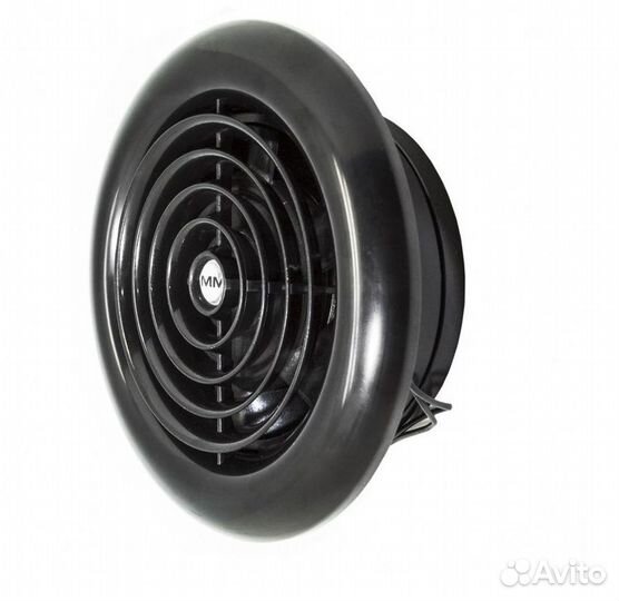 Вытяжной вентилятор MMotors MM 100 Круглый