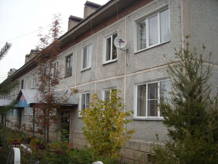 3-к. квартира, 60 м², 2/2 эт.