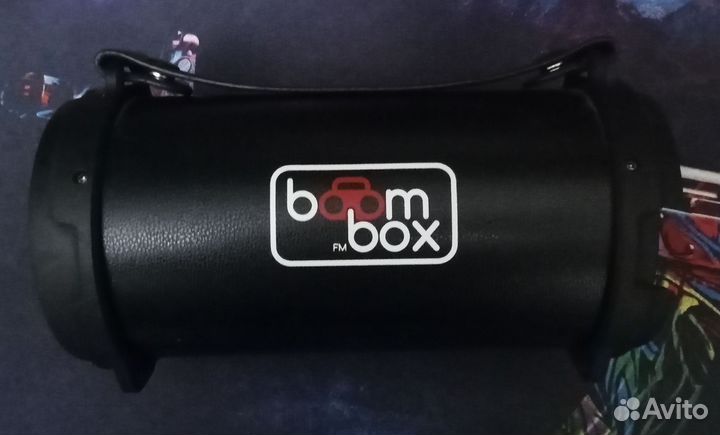 Беспроводная портативная Bluetooth колонка ginzzu