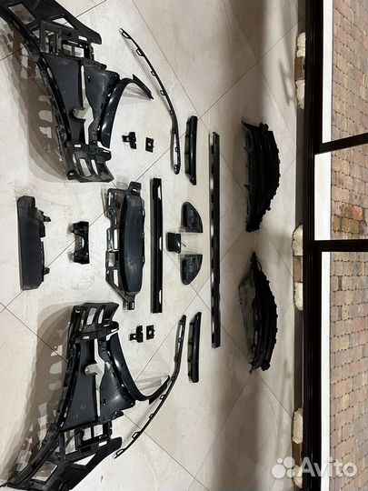 Скелет переднего бампера от mercedes gle v167 5.3