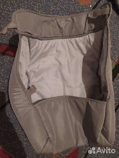 Чехол на ножки в коляску