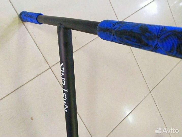 Самокат трюковой 12 см колеса рост до 190