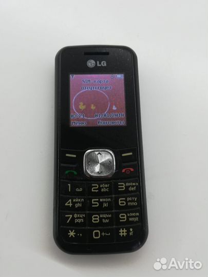 Кнопочные телефоны Lg GS101 (в коллекцию)
