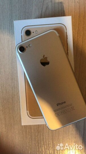 iPhone 7, 128 ГБ