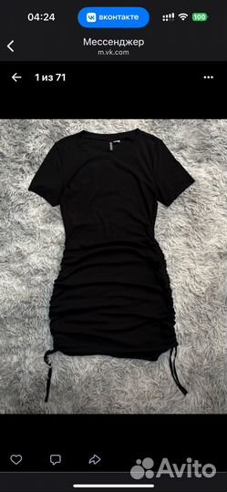 Платья джинсы