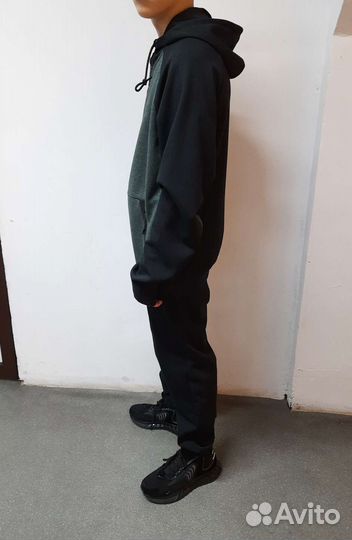 Спортивный костюм демисезон артикул 652320 зелён