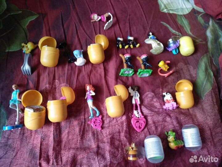 Игрушки из Киндер сюрприза