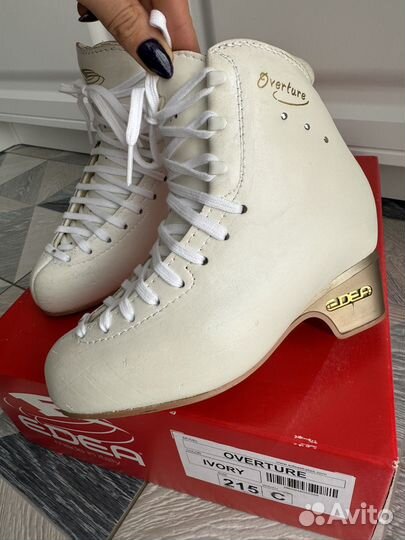 Коньки Edea Overture 215 C