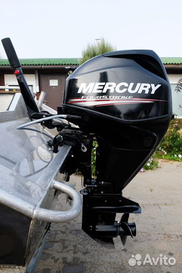 Лодочный мотор Mercury 30