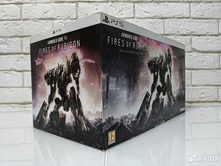 Armored Core 6 Fires of Rubicon Collectors Edition