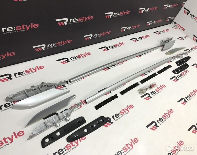 Рейлинги Nissan X-Trail 32 D579