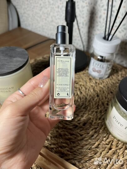 Jo malone wood sage sea salt 30 мл