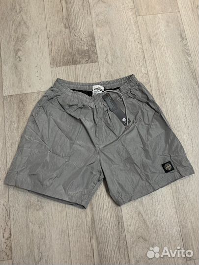 Шорты мужские stone island nylon metal