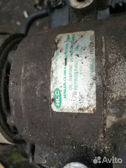 Компрессор кондиционера Hyundai Accent 1.5 Тагаз