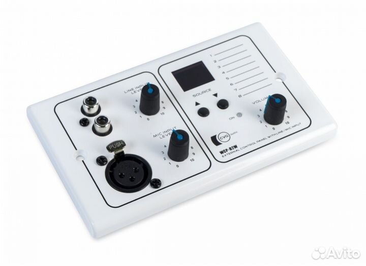 Регулятор громкости cvgaudio WCP-D2W/11