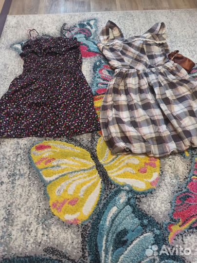 Пакет летней одежды для девочки