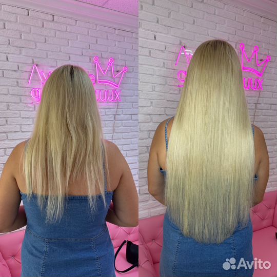 Наращивание волос рассрочка