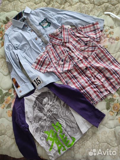 Рубашки для мальчика