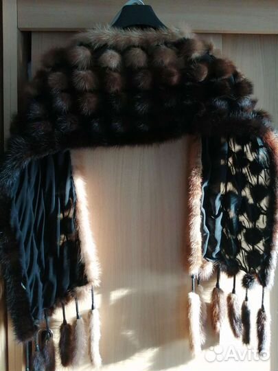 Шарф- полонтин женский