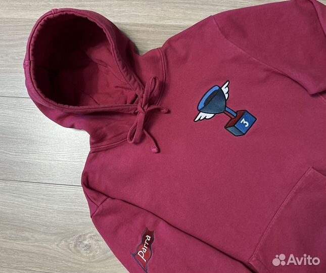 Плотное худи Parra Оригинал