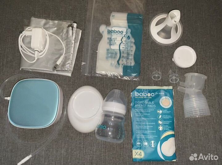 Baboo Молокоотсос электронный с аксессуарами